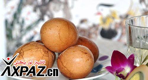 تۇخۇم پىشۇرغاندا يېرىلىپ كېتىشتىن ساقلاش
