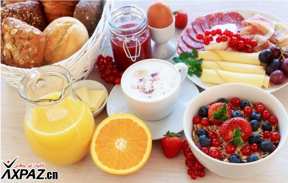 ناشتا مول بولسا كەيپىيات ياخشى بولىدۇ