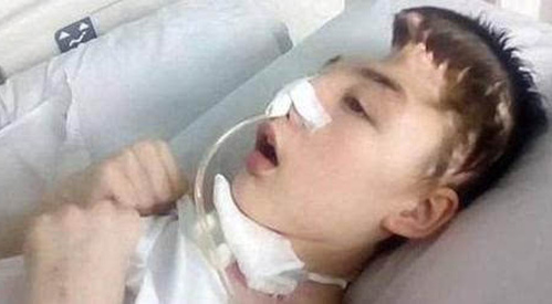 ئانىسىنى قۇتقۇزغان قەھرىمان ئوغۇل دۇنيا بىلەن خوشلاشتى